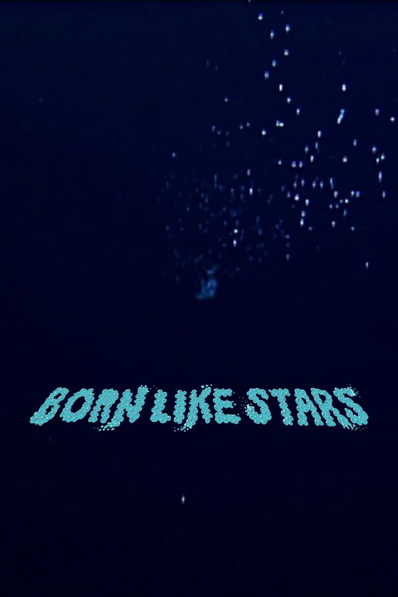 Born Like Stars poster background