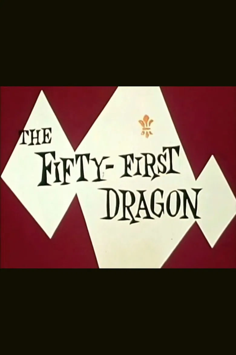 The Fifty-First Dragon poster background