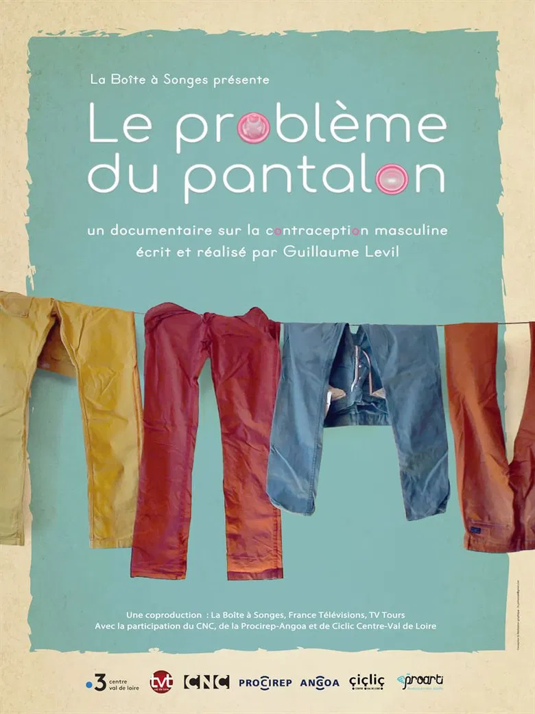 Le problème du pantalon poster background