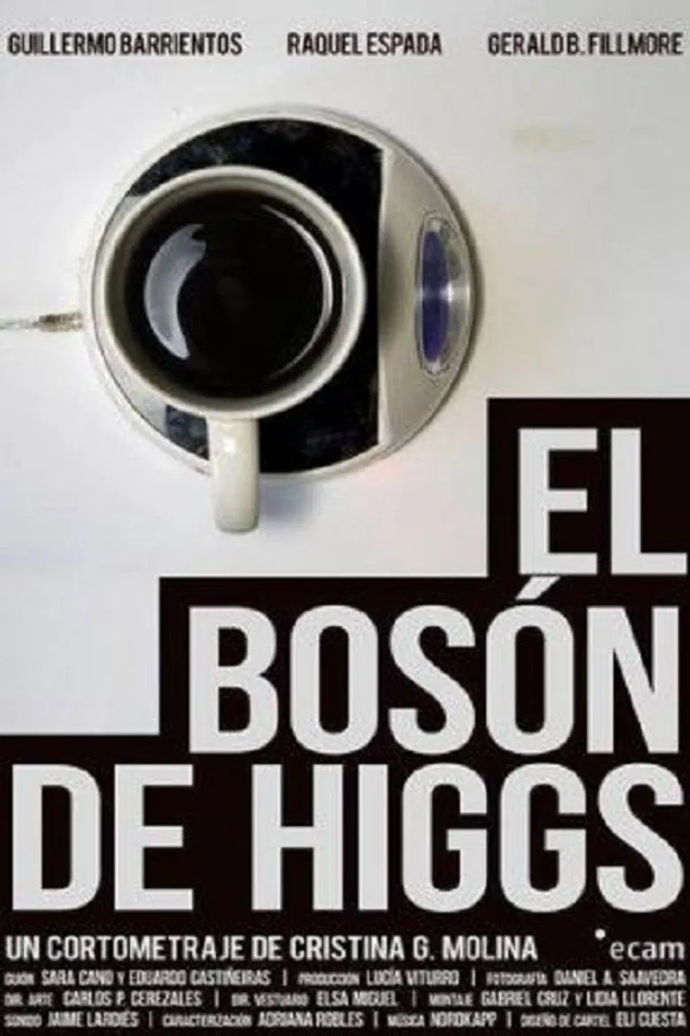 El Bosón de Higgs poster background