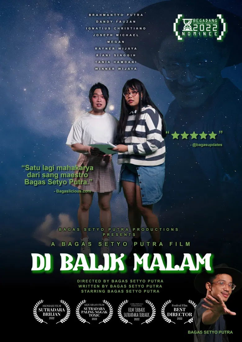 Di Balik Malam poster background