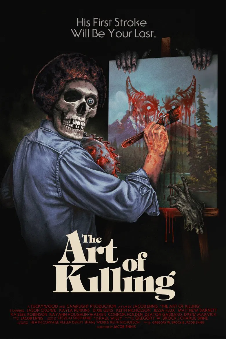 The Art Of Killing poster background