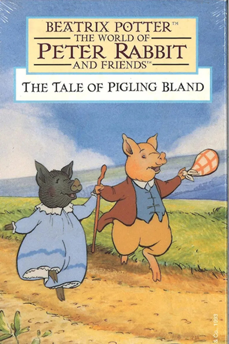 The World of Peter Rabbit and Friends: The Tale of Pigling Bland poster background