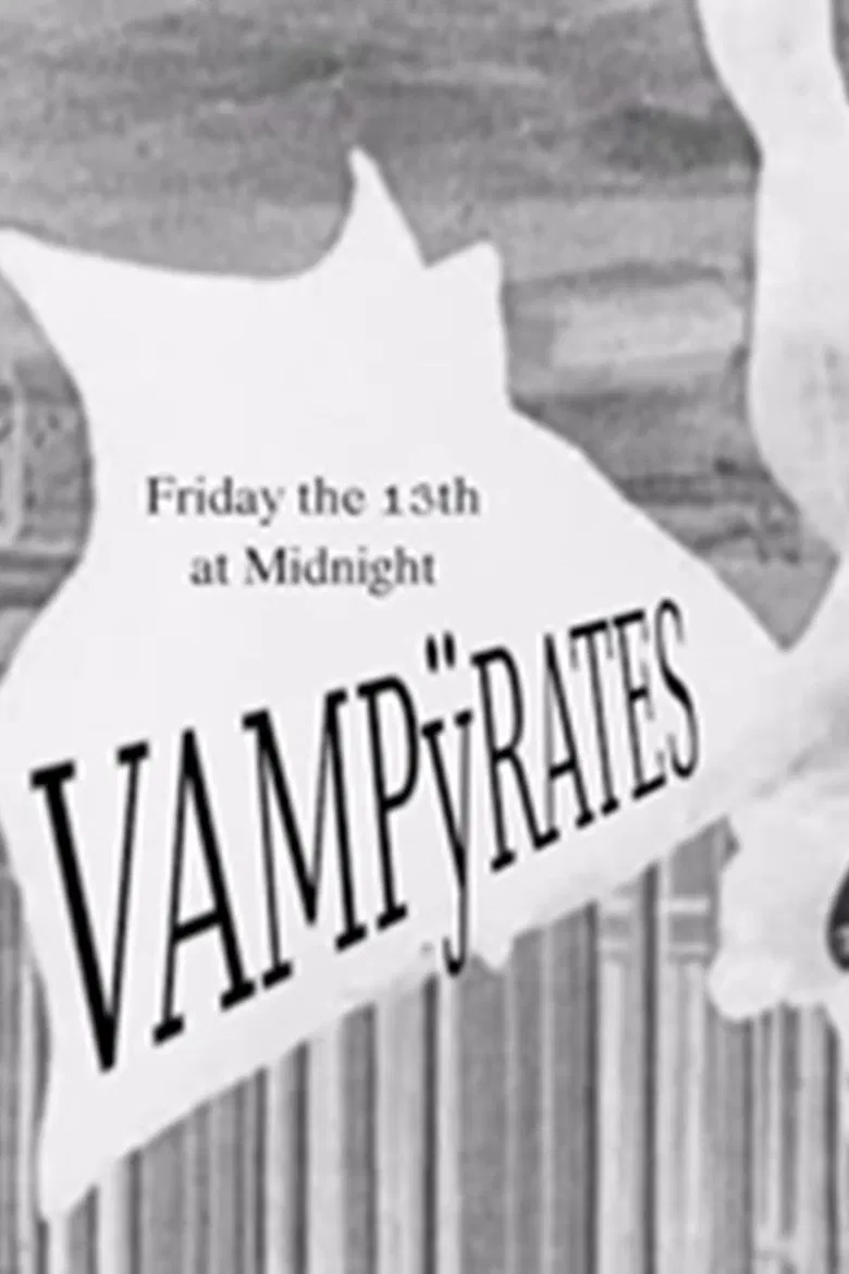 Bela Lugosi's Dead (Vampÿrates) poster background