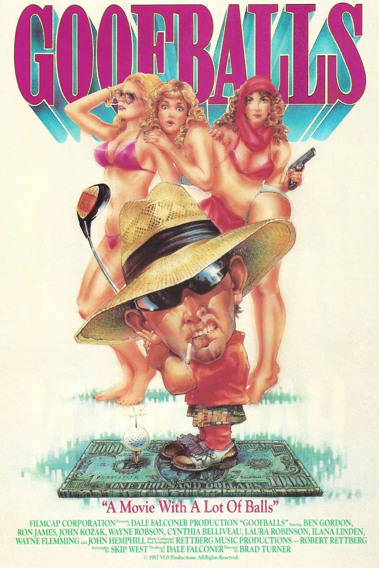 Goofballs poster background