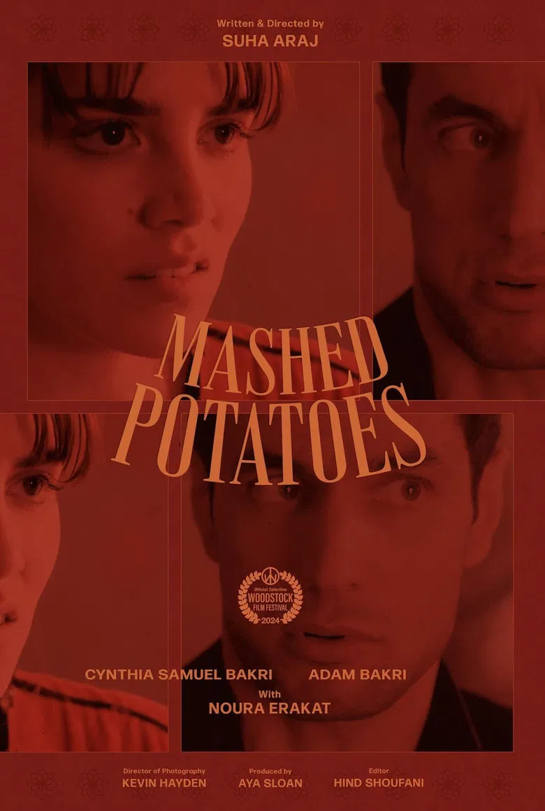 Mashed Potatoes poster background