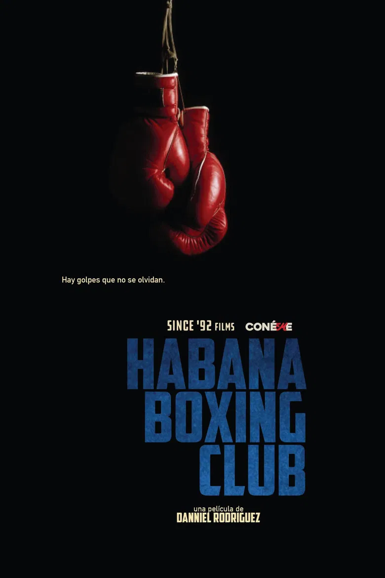 Habana Boxing Club poster background