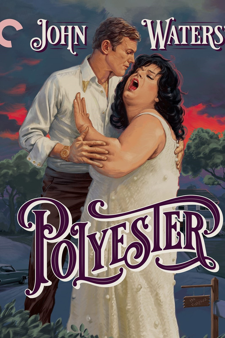 Sniffing Out ‘Polyester’ poster background
