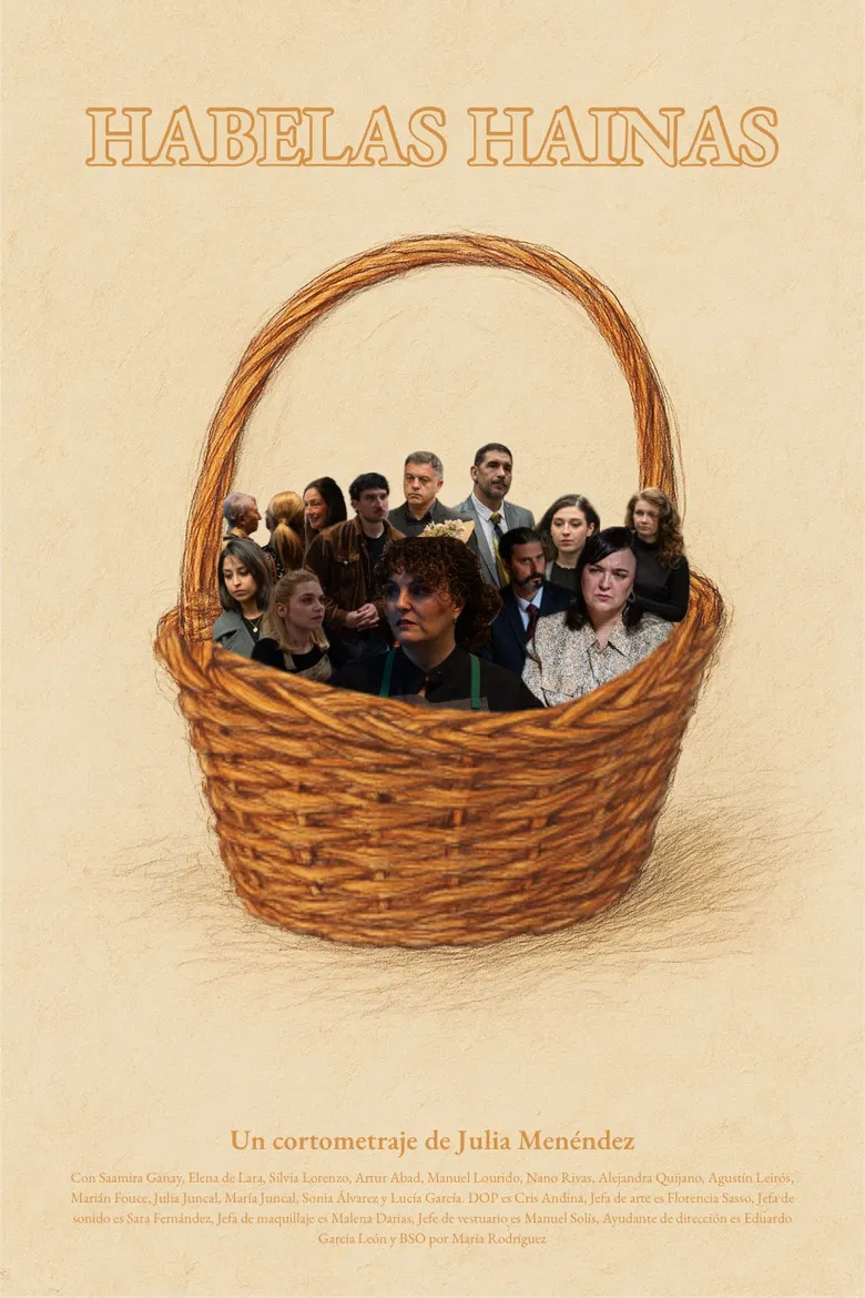 Habelas Hainas poster background