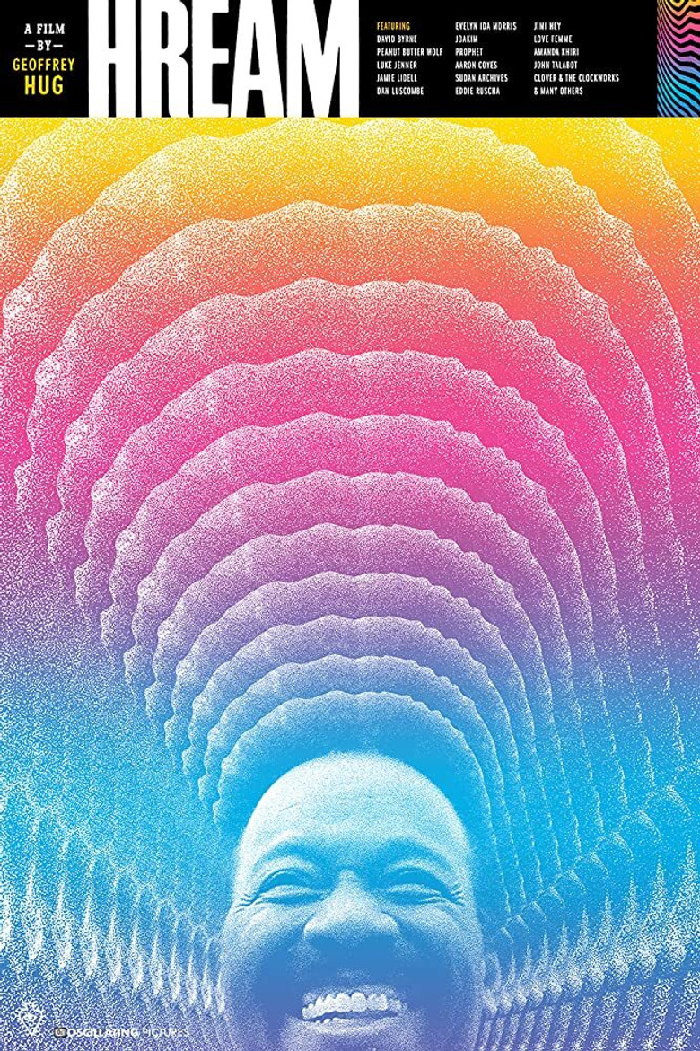 Hream poster background