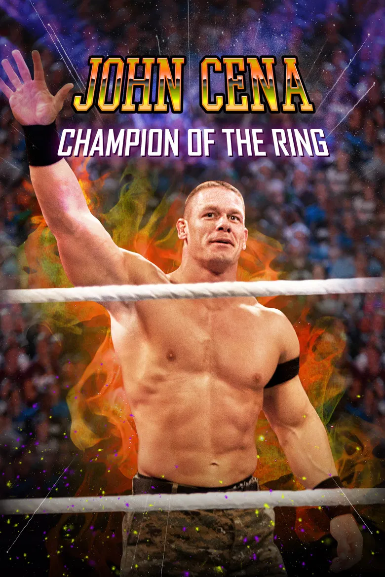 John Cena: Champion of the Ring poster background