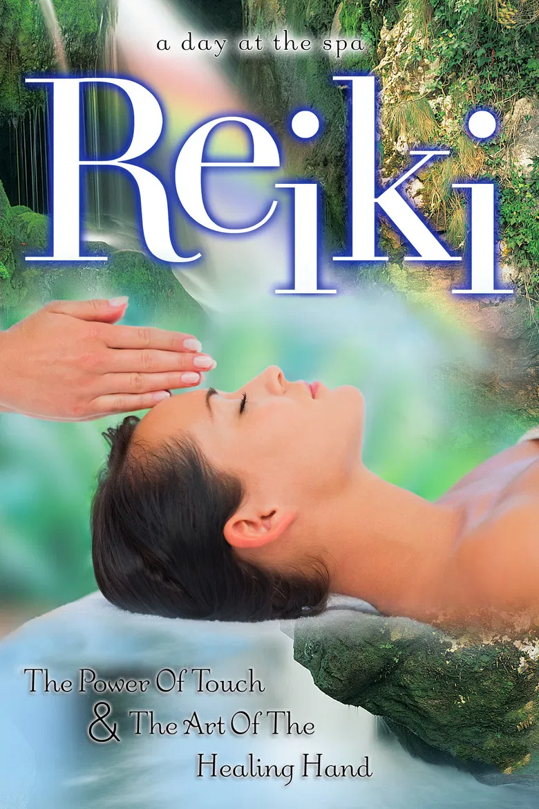 Reiki: The Power of Touch & The Art of the Healing Hand - A Day at the Spa Collection poster background