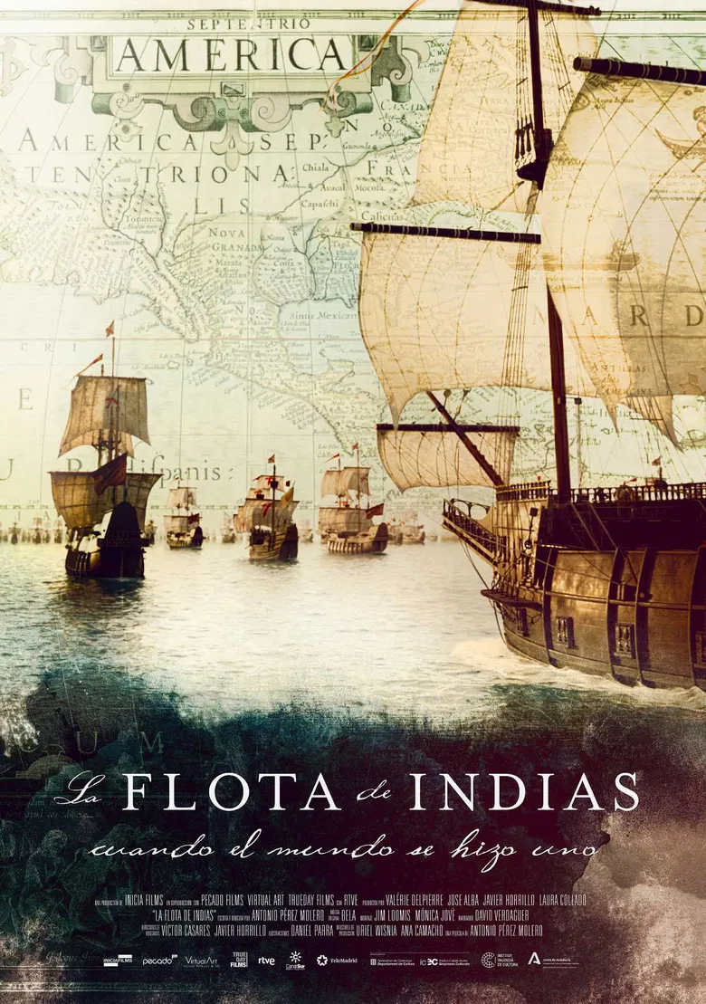 La flota de Indias poster background