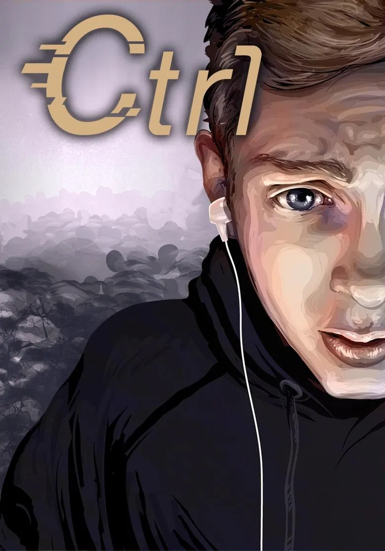 Ctrl poster background