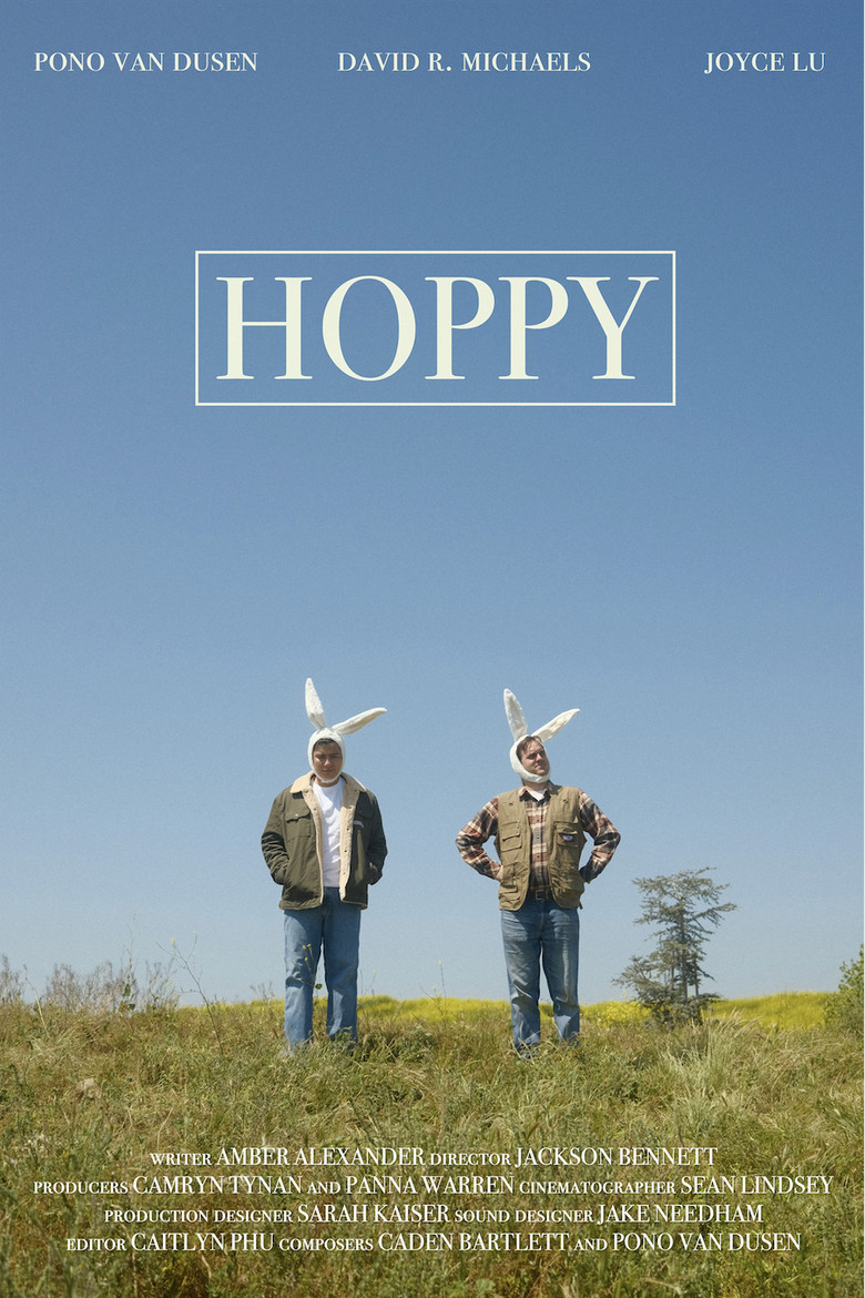 Hoppy poster background