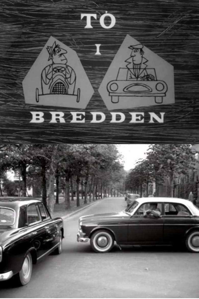 Oslofilm: To i bredden poster background