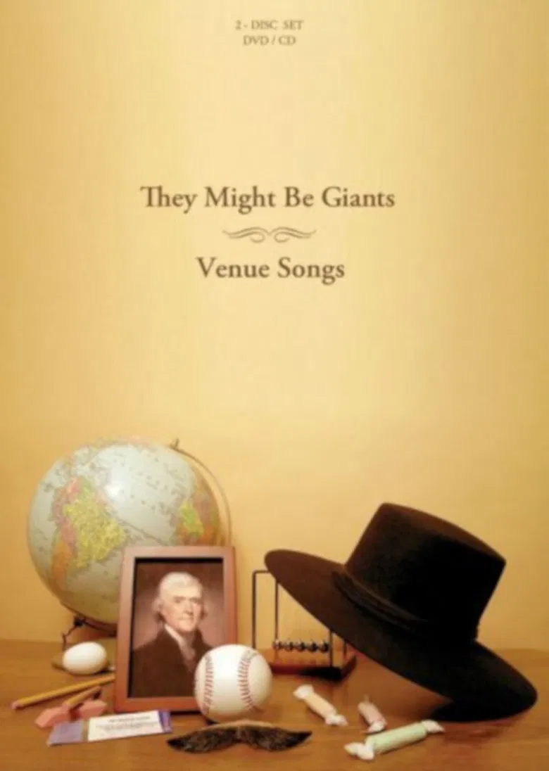 They Might Be Giants: Venue Songs poster background