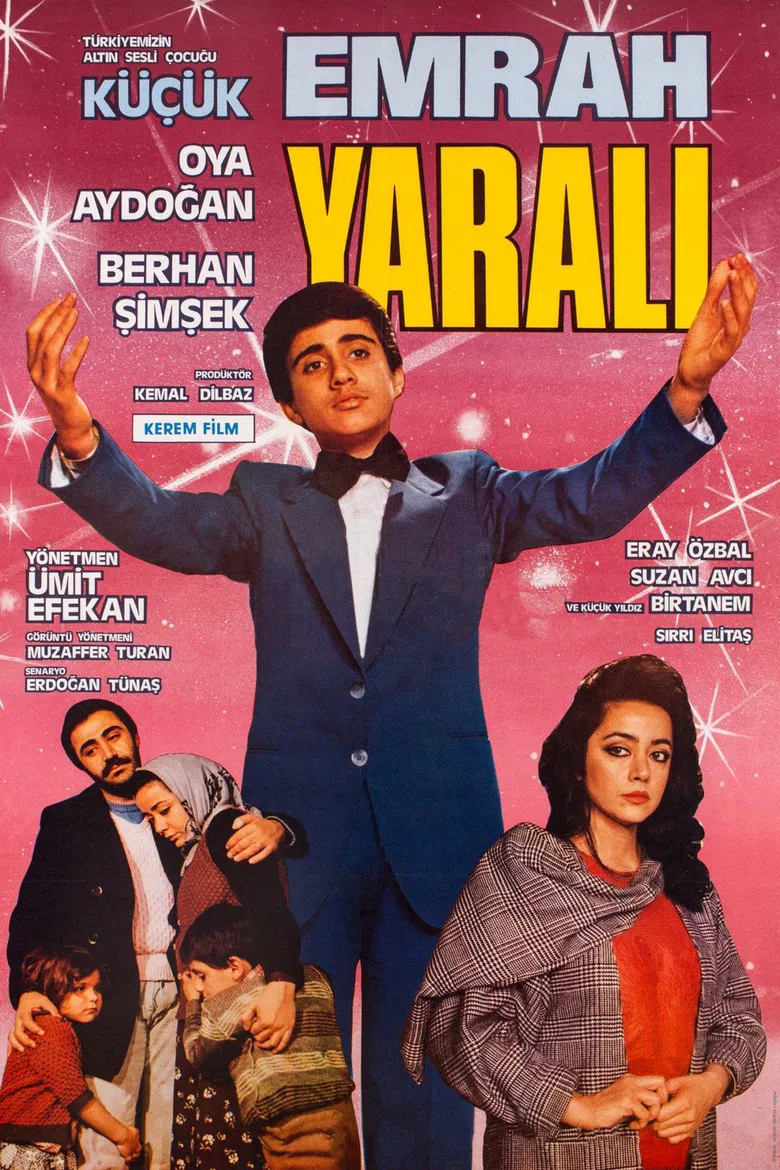 Yaralı poster background