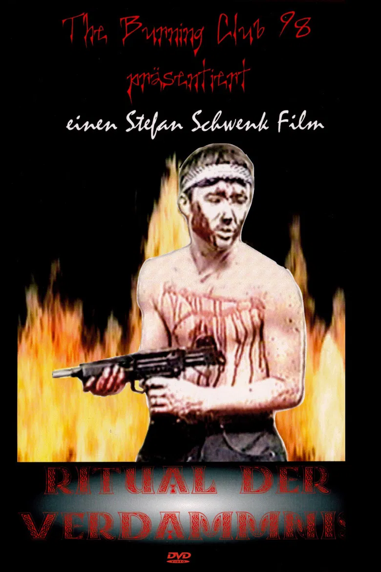 Ritual der Verdammnis poster background