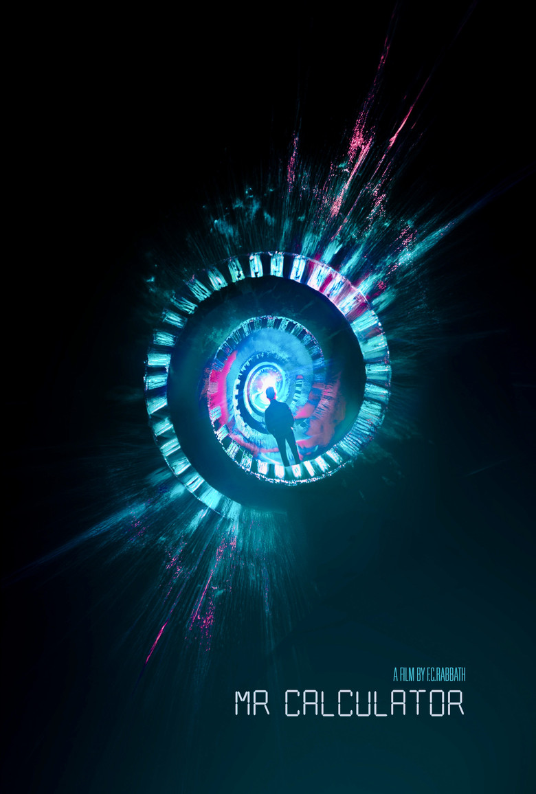 Mr Calculator poster background