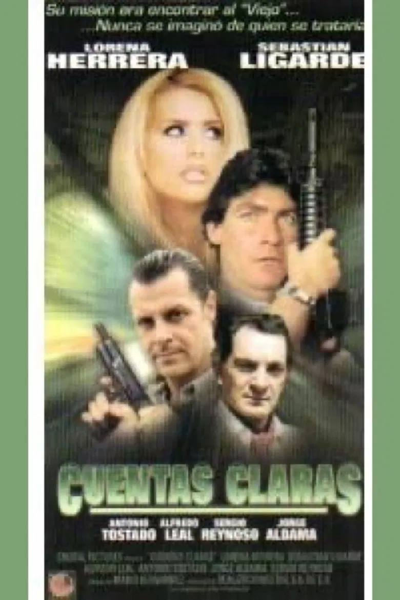 Cuentas claras poster background