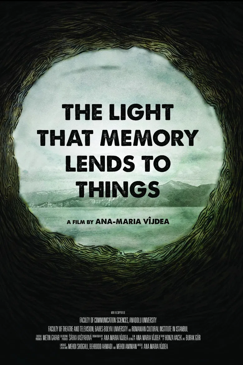 The Light That Memory Lends to Things poster background