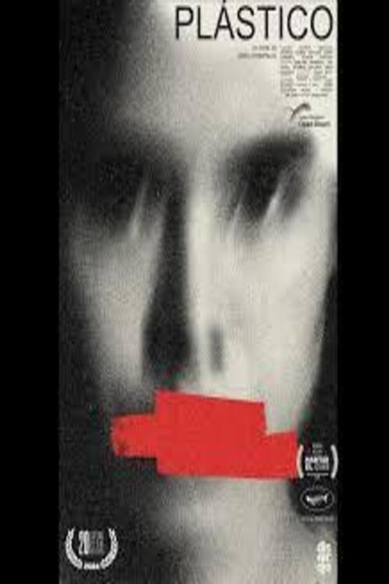 Plástico poster background