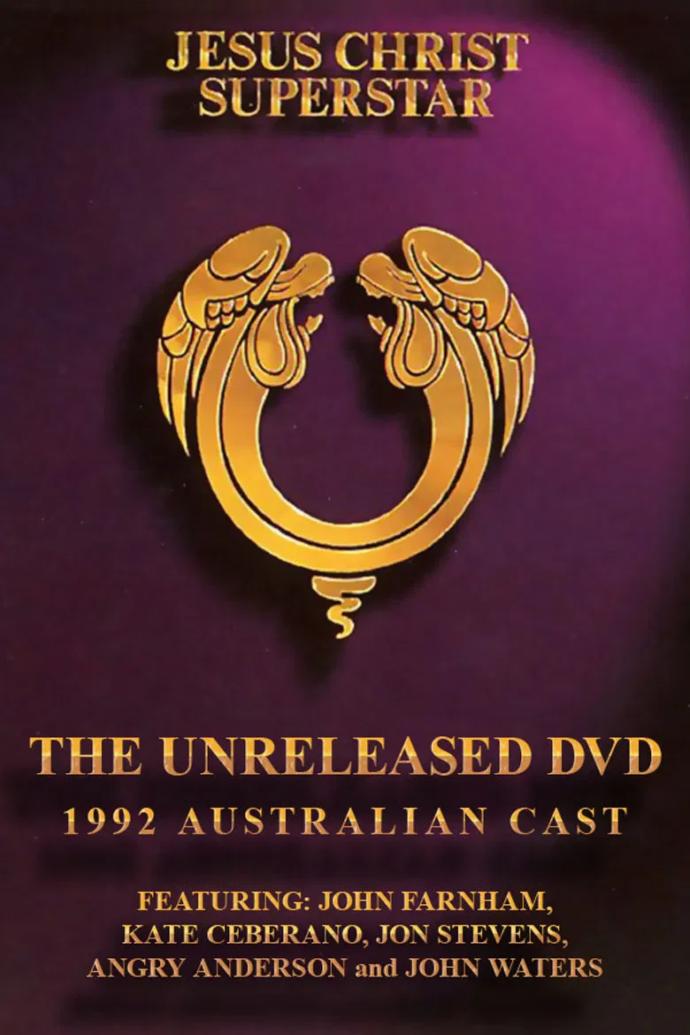 Jesus Christ Superstar poster background