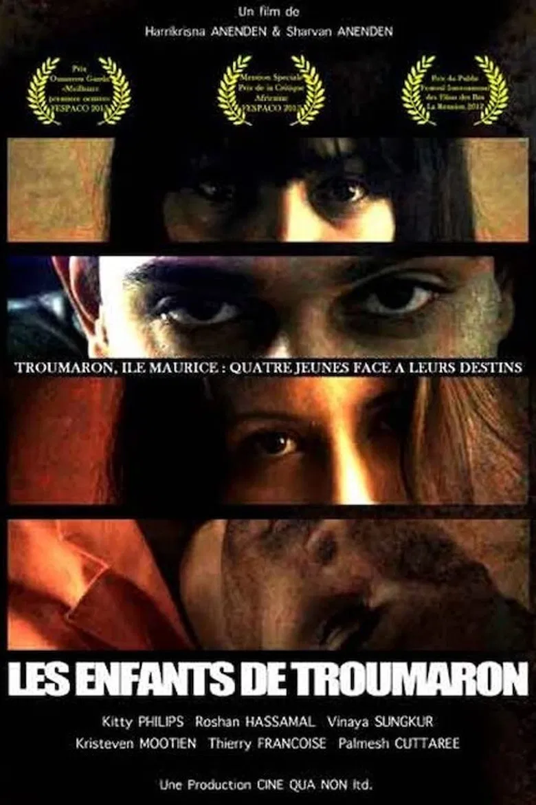 The Children of Troumaron poster background