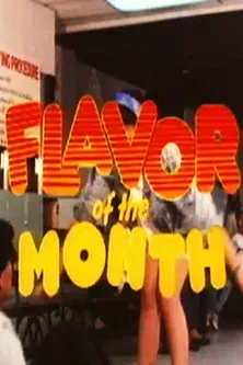 Flavor of the Month poster background