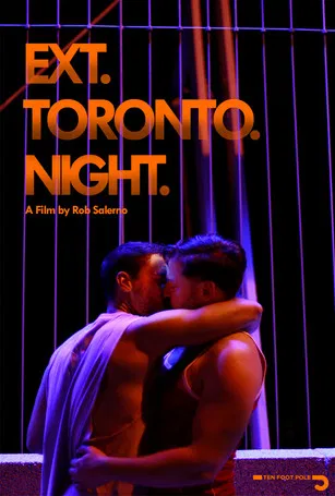 Ext. Toronto. Night. poster background