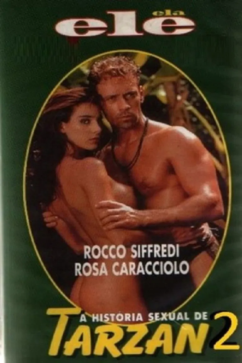 Tarzhard - The Return poster background