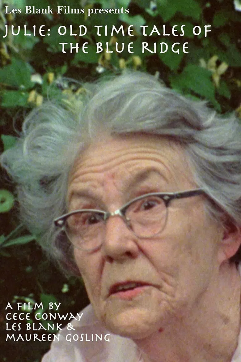Julie: Old Time Tales of the Blue Ridge poster background