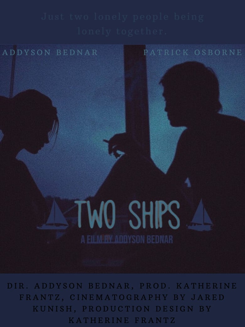 Two Ships poster background