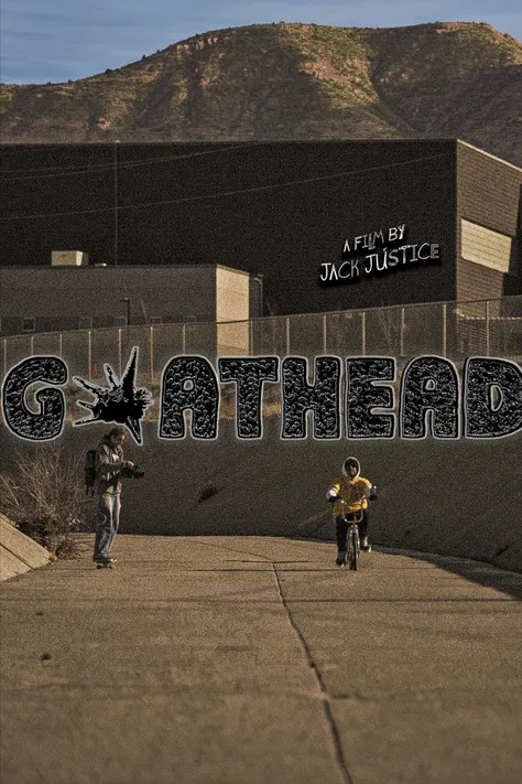 Goatheads poster background