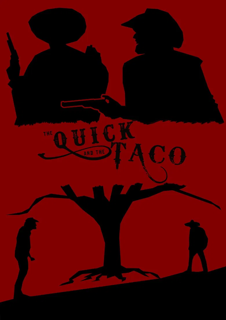 The Quick and the Taco poster background