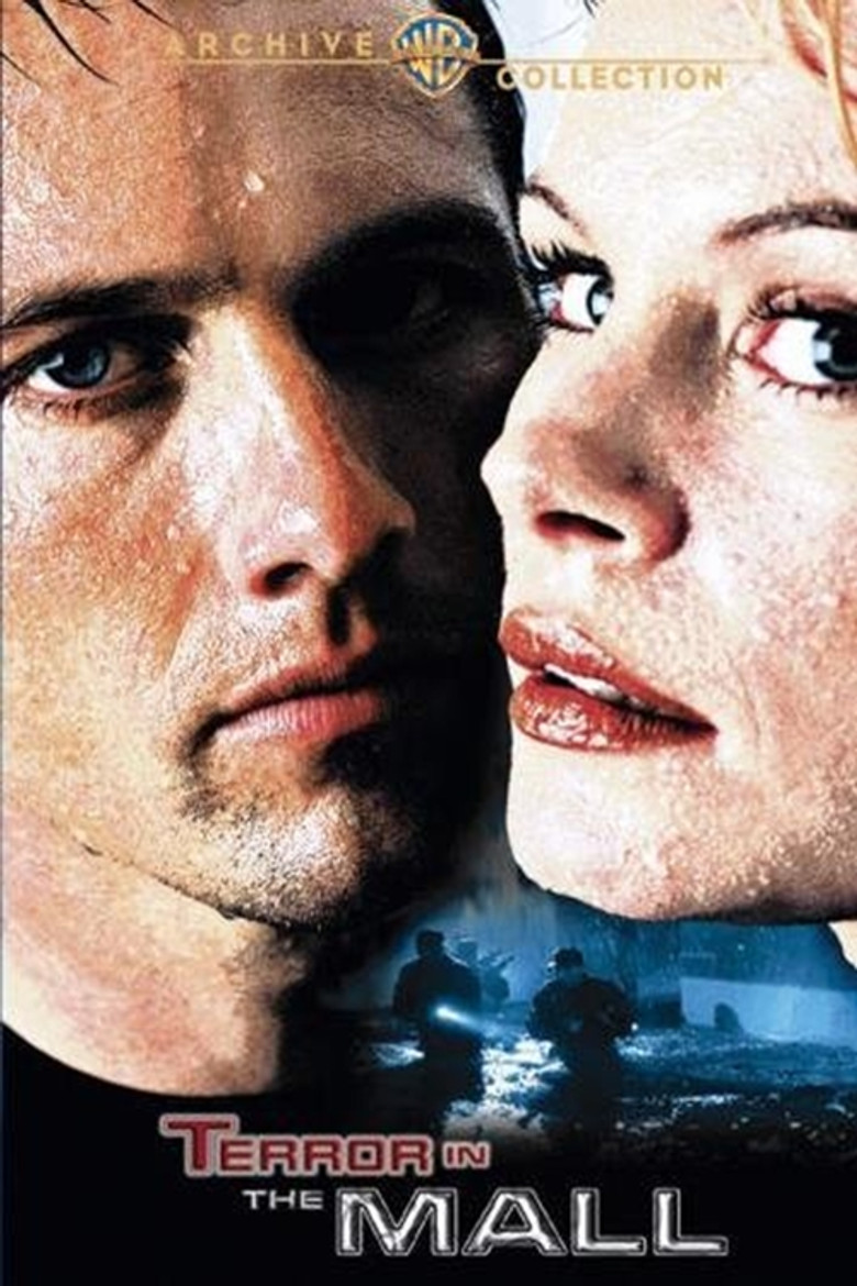 Terror in the Mall poster background