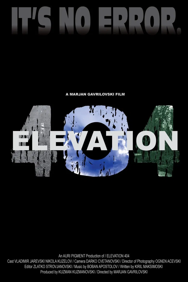 Elevation 404 poster background