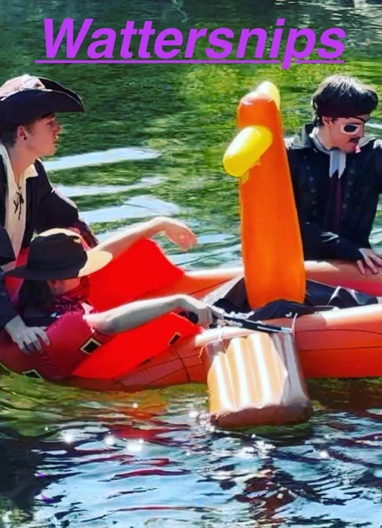 The Company of the Wattersnip Corsairs poster background