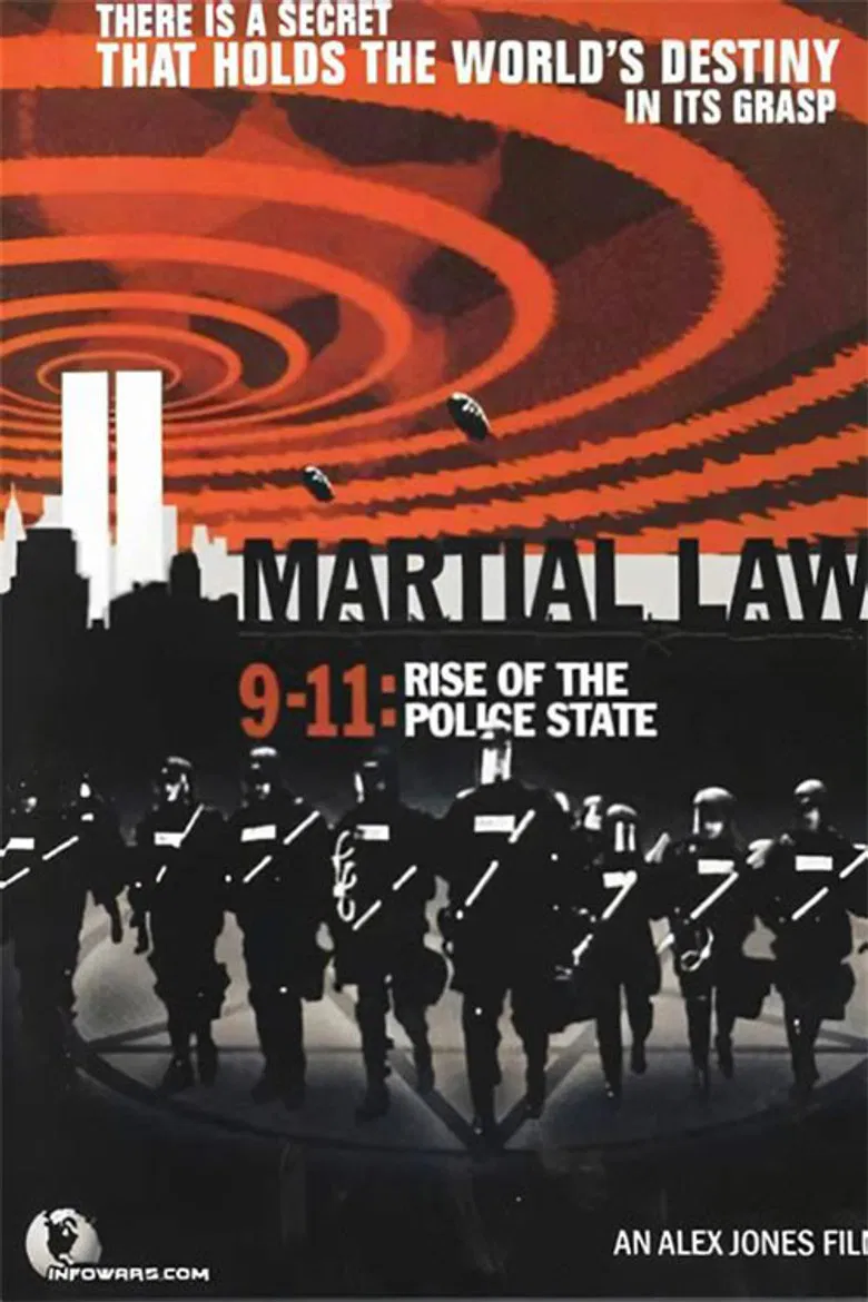 Martial Law 9-11: Rise of the Police State poster background