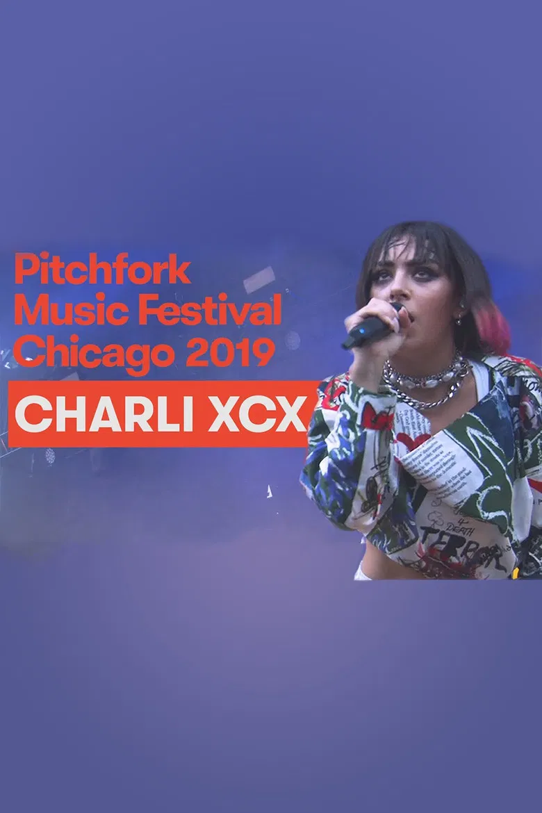 Charli XCX Live in Chicago poster background
