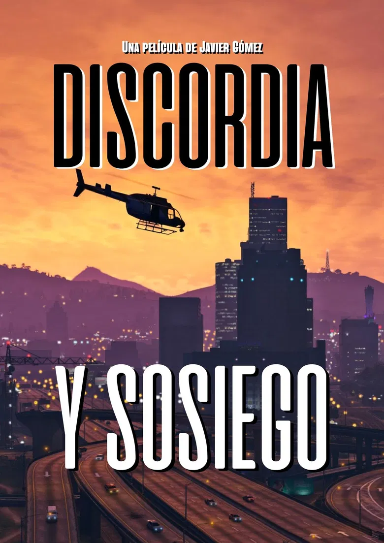 Discordia y sosiego poster background