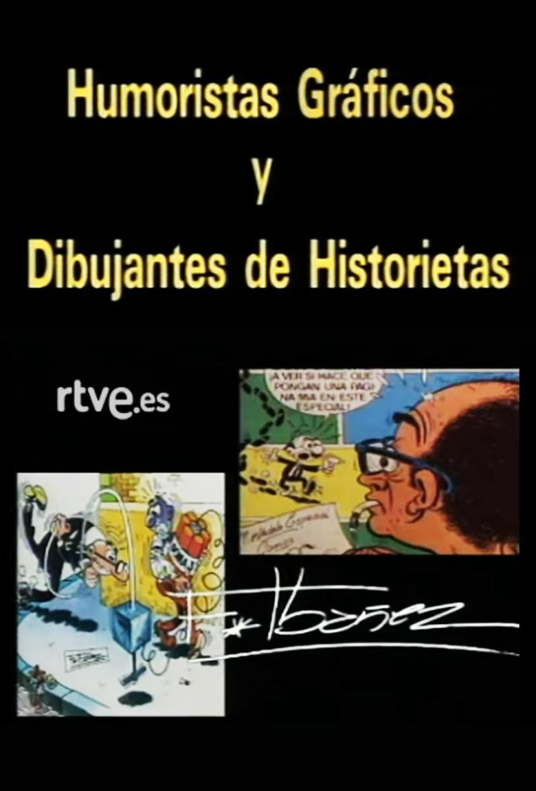 Humoristas gráficos y dibujantes de historietas: Francisco Ibáñez poster background