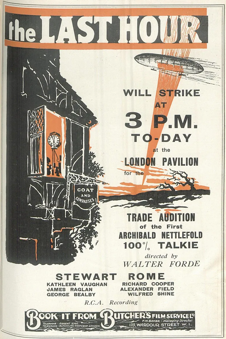 The Last Hour poster background