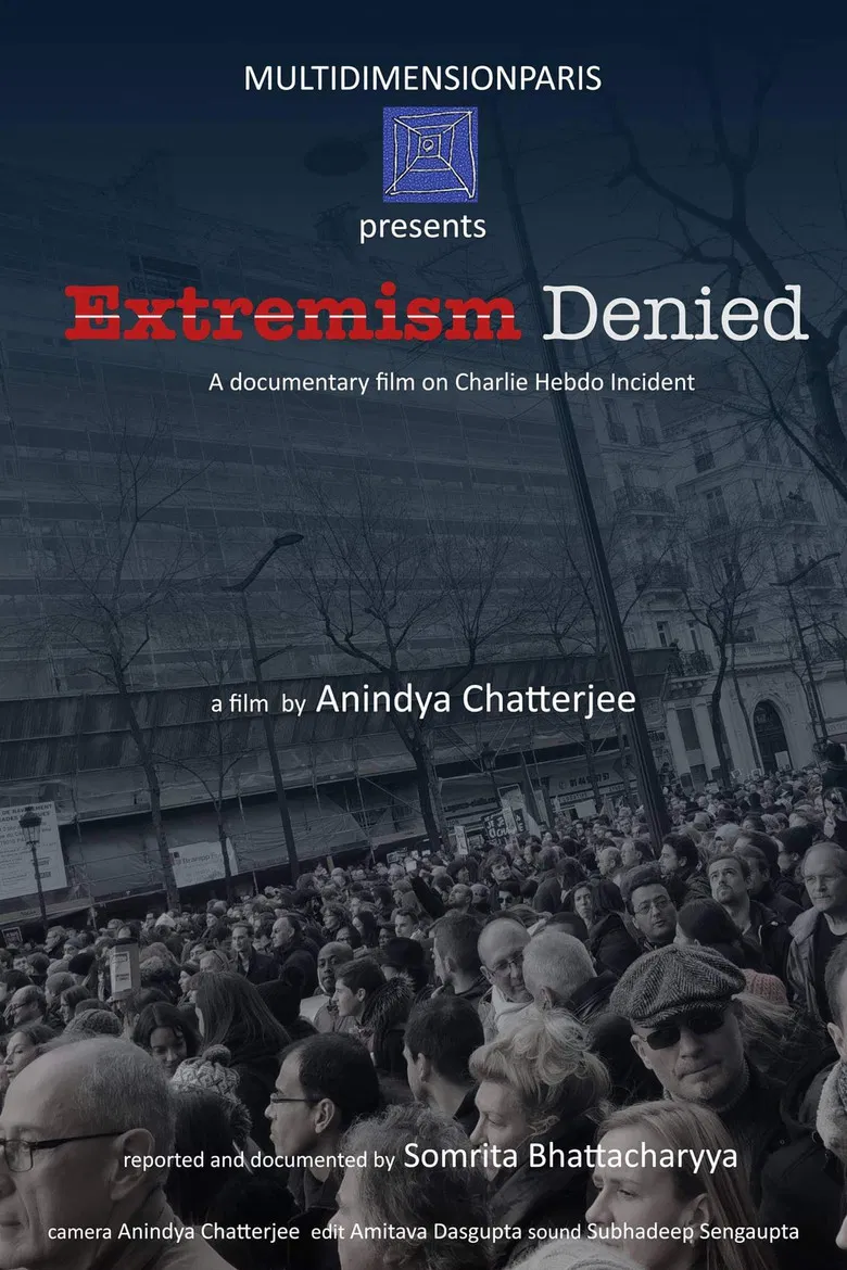 Extremism Denied poster background