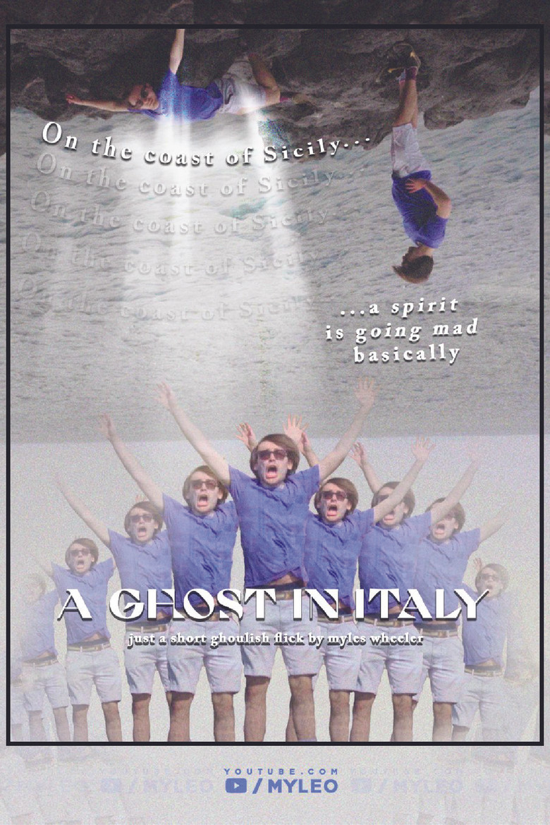 A Ghost in Italy poster background