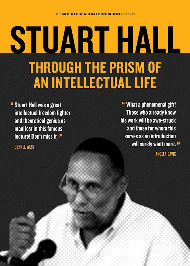 Stuart Hall: Through the Prism of an Intellectual Life poster background