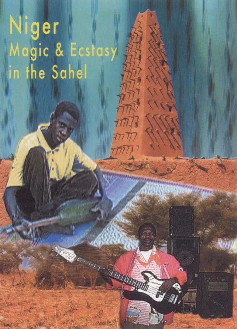 Niger: Magic and Ecstasy in the Sahel poster background