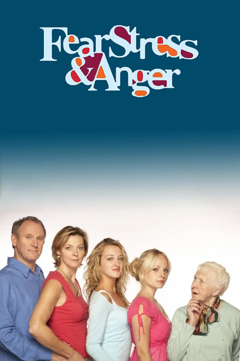 Fear, Stress & Anger poster background
