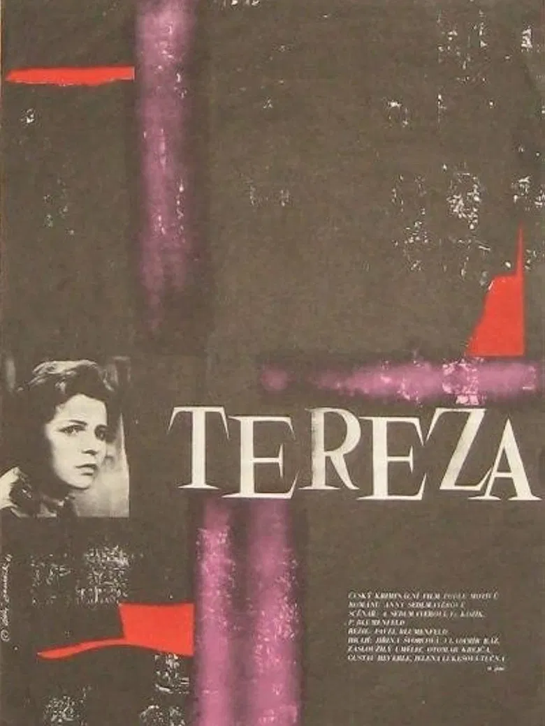 Tereza poster background